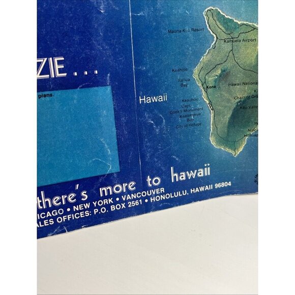 1974 The Real Hawaii With Mackenzie Tours Packages Vintage Travel Photo Booklet - Picture 7 of 12